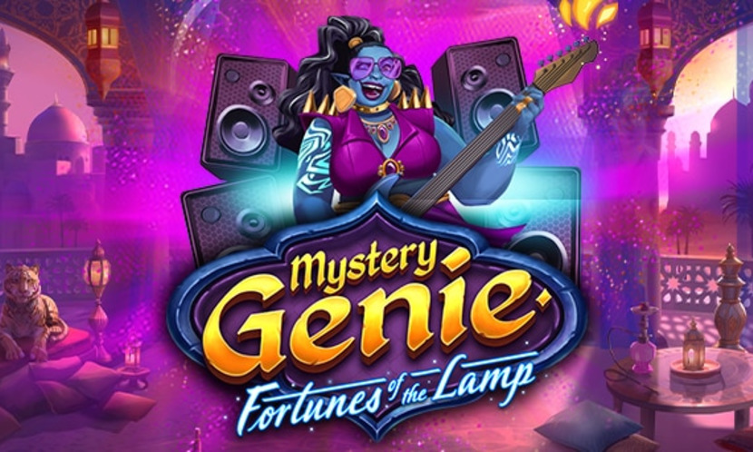 Mystery Genie Fortunes of the Lamp