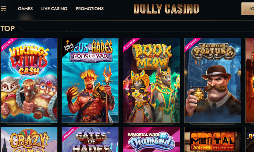 Dolly Casino Games