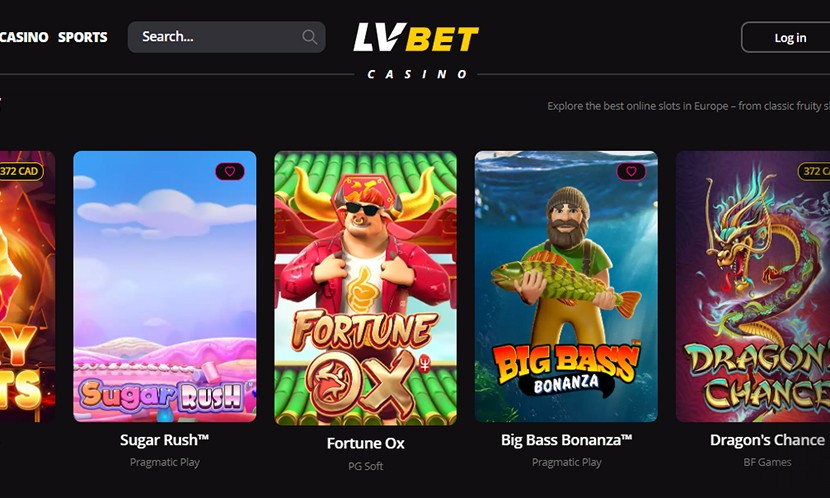 LV BET Casino