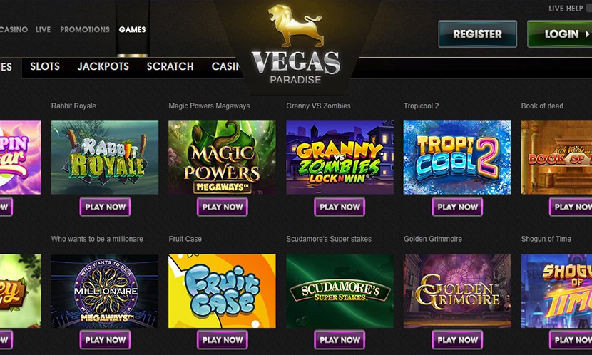 Vegas Paradise Casino